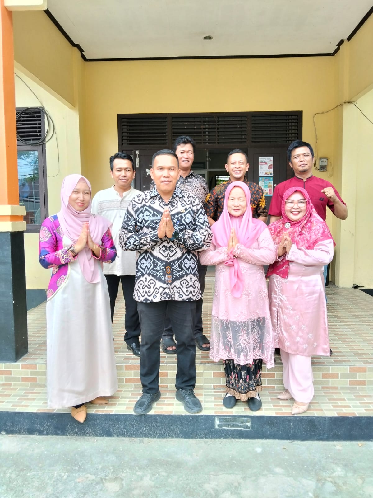 Foto Personil Kelurahan